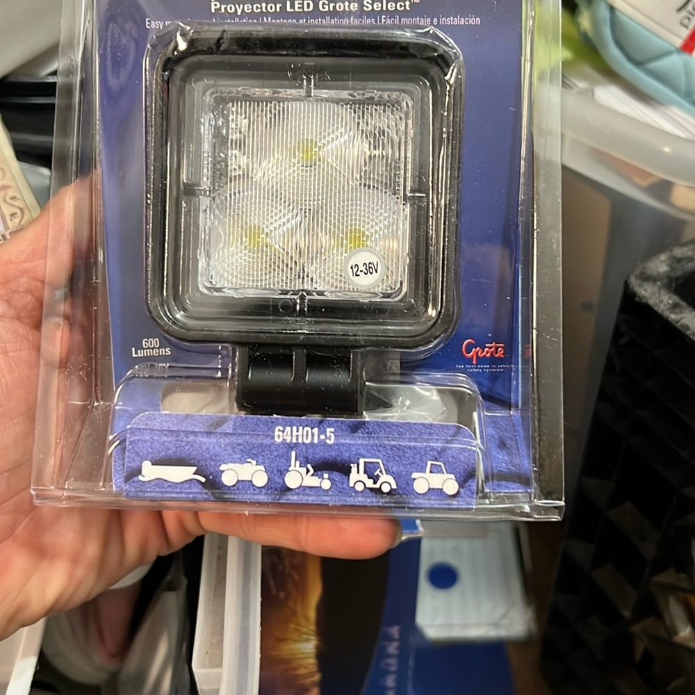 Grote Select LED Work Light